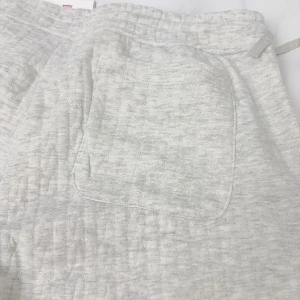 Vineyard Vines Cable Knit Women’s Cozy Chic Minimalist Joggers – NWT –Medium 🤍